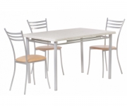 Обеденная группа - стол Декор 2 и стулья Флоренция