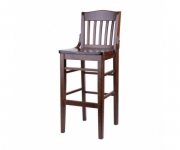 Барный деревянный стул BST-0014