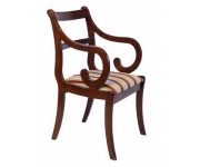 Кресло деревянное 4870А