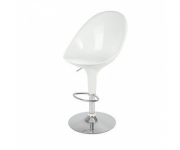 Барный стул пластиковый белый Riz 1003