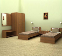 мебель для гостиниц Эконом Лиана